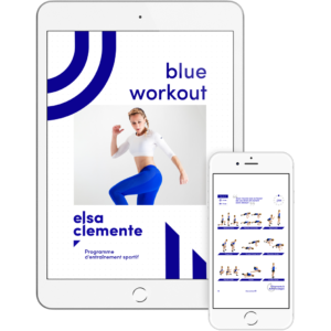 Blue Workout - Ipad