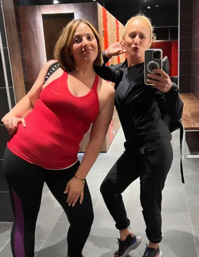 Elsa et cliente